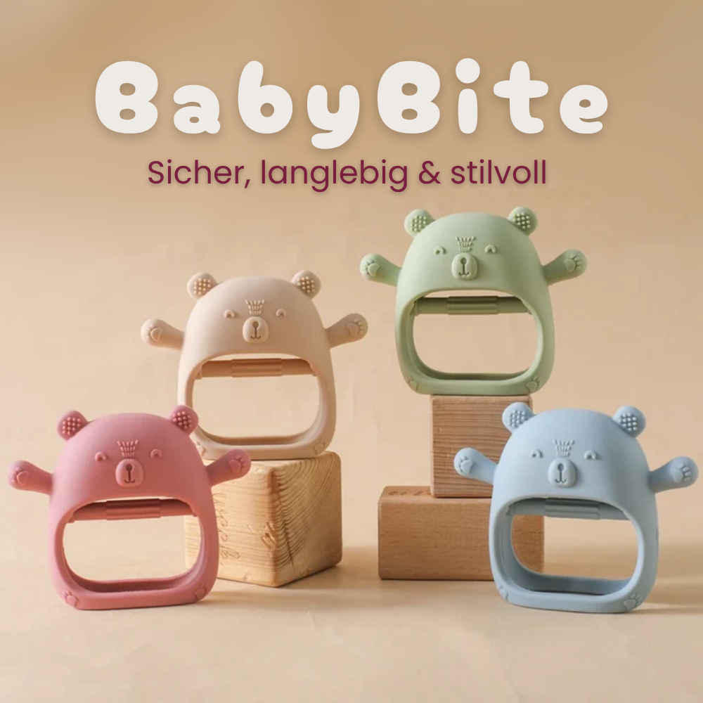 BabyBite - Nicht nur zum Kauen. Zum Durchatmen.