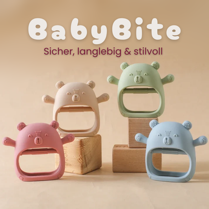 BabyBite - Nicht nur zum Kauen. Zum Durchatmen.