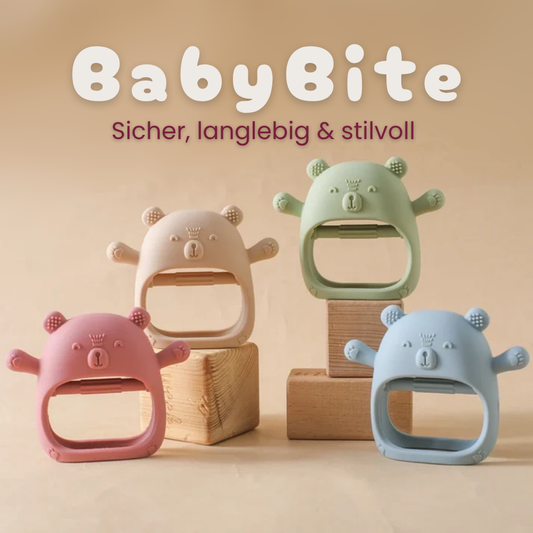 BabyBite - Nicht nur zum Kauen. Zum Durchatmen.