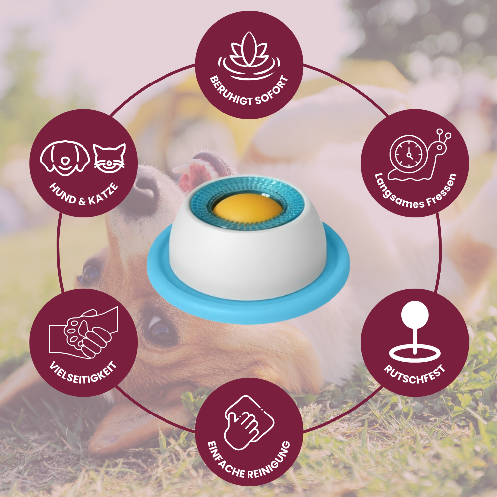 Lickli™ - Beschäftigung, die beruhigt.