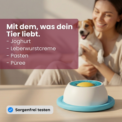 Lickli™ - Beschäftigung, die beruhigt.