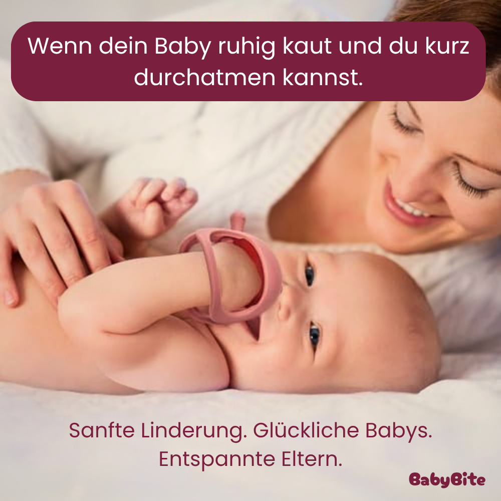 BabyBite - Nicht nur zum Kauen. Zum Durchatmen.