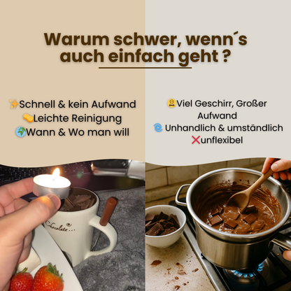 Choco Hug Mug – Für gemütliche Schoko Momente zu Hause