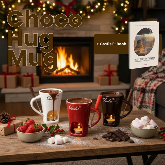 Choco Hug Mug – Für gemütliche Schoko Momente zu Hause