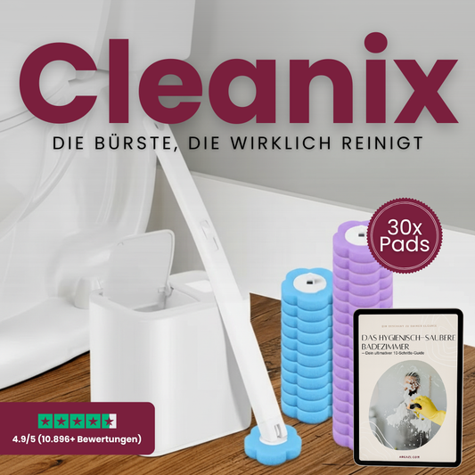 Cleanix – die Bürste, die wirklich reinigt